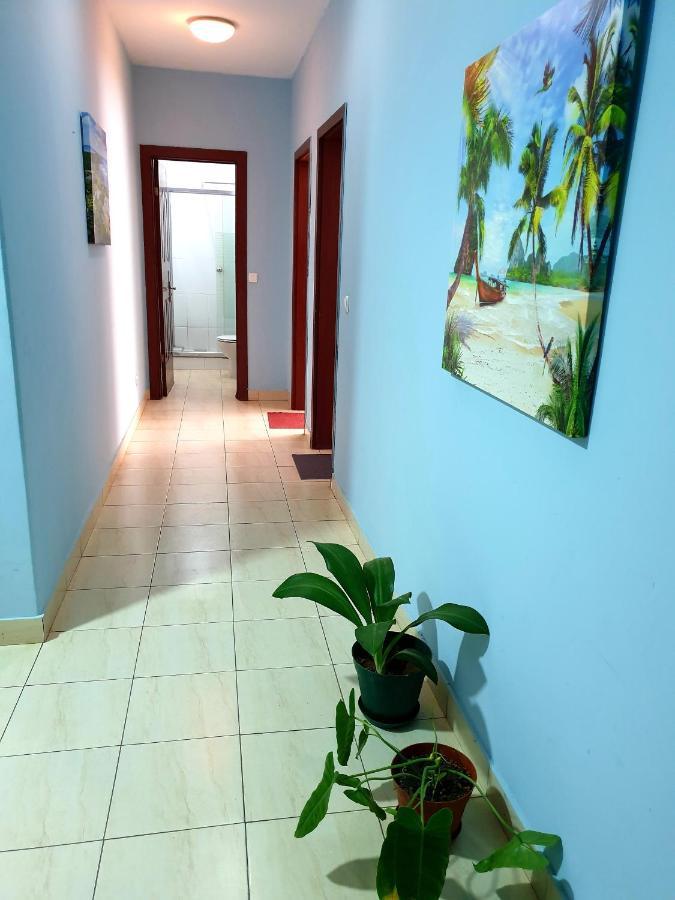 Guest House Mangui Baxu Rooms & Apartment Tarrafal  Buitenkant foto