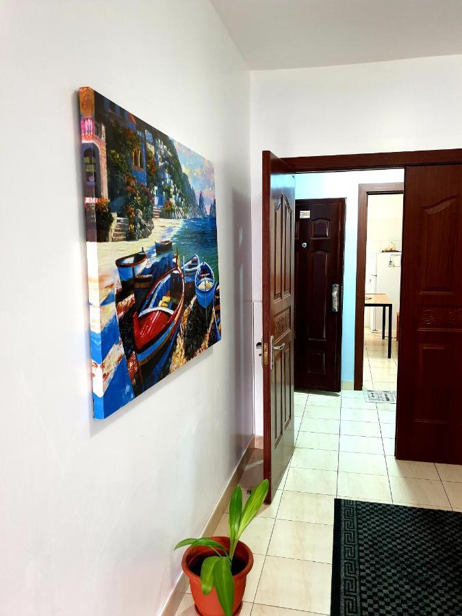 Guest House Mangui Baxu Rooms & Apartment Tarrafal  Buitenkant foto