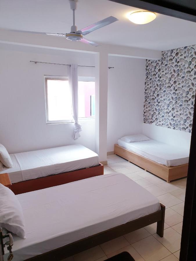 Guest House Mangui Baxu Rooms & Apartment Tarrafal  Buitenkant foto
