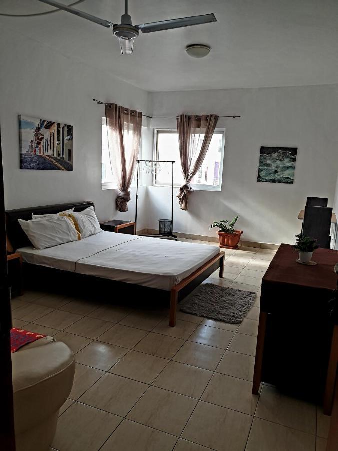 Guest House Mangui Baxu Rooms & Apartment Tarrafal  Buitenkant foto